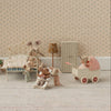Maileg Pram Mouse | Coral